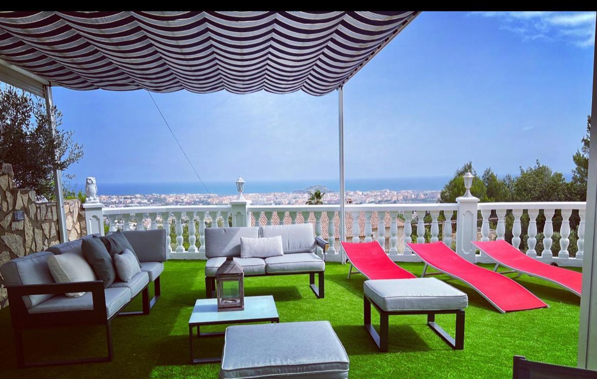 Villa Familia Dénia Exterior foto