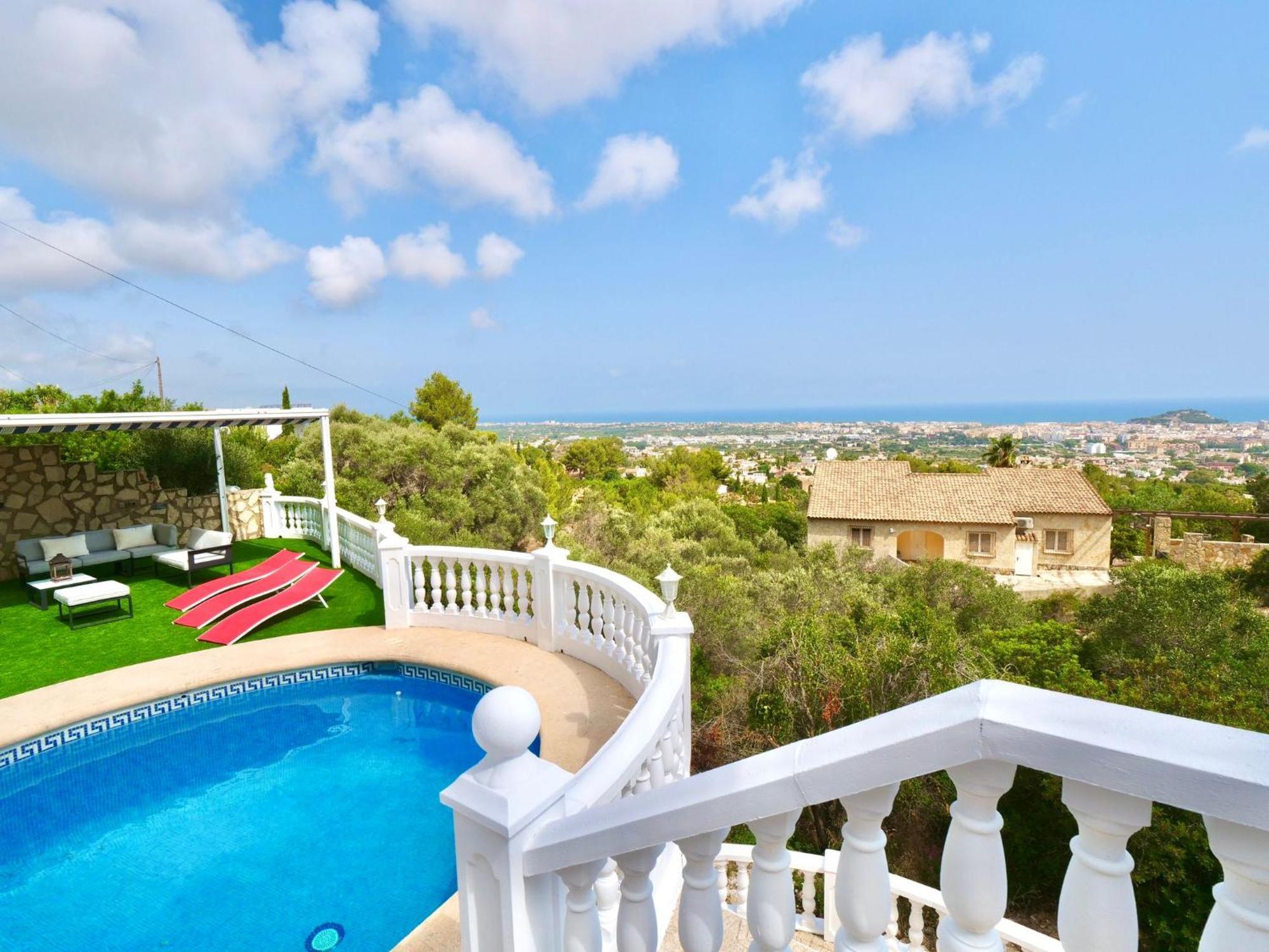 Villa Familia Dénia Exterior foto
